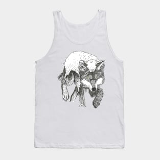 Wolf in Sheep Clothing Tank Top